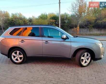 Серый Мицубиси Аутлендер, объемом двигателя 2.3 л и пробегом 250 тыс. км за 13499 $, фото 11 на Automoto.ua