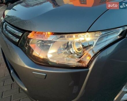 Серый Мицубиси Аутлендер, объемом двигателя 2.3 л и пробегом 250 тыс. км за 13999 $, фото 33 на Automoto.ua