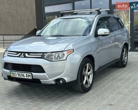 Серый Мицубиси Аутлендер, объемом двигателя 2.4 л и пробегом 228 тыс. км за 13999 $, фото 22 на Automoto.ua