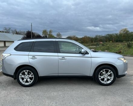 Серый Мицубиси Аутлендер, объемом двигателя 2.4 л и пробегом 199 тыс. км за 13200 $, фото 7 на Automoto.ua