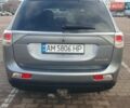 Сірий Міцубісі Аутлендер, об'ємом двигуна 2.36 л та пробігом 265 тис. км за 10300 $, фото 5 на Automoto.ua