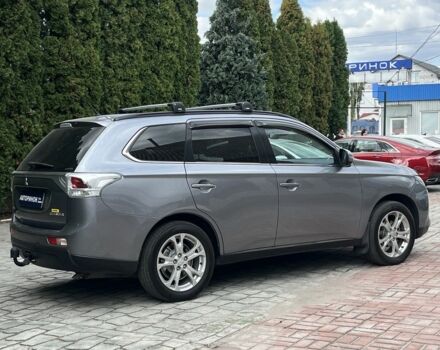 Серый Мицубиси Аутлендер, объемом двигателя 2.2 л и пробегом 239 тыс. км за 13800 $, фото 3 на Automoto.ua