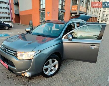 Серый Мицубиси Аутлендер, объемом двигателя 2.3 л и пробегом 250 тыс. км за 12999 $, фото 85 на Automoto.ua