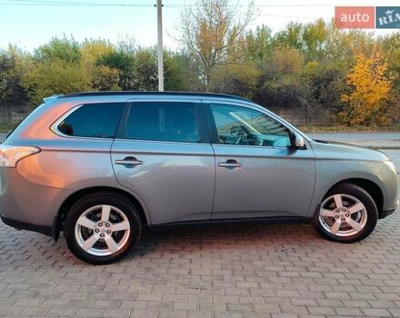 Серый Мицубиси Аутлендер, объемом двигателя 2.3 л и пробегом 250 тыс. км за 13499 $, фото 8 на Automoto.ua