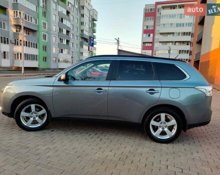 Серый Мицубиси Аутлендер, объемом двигателя 2.3 л и пробегом 250 тыс. км за 13999 $, фото 92 на Automoto.ua