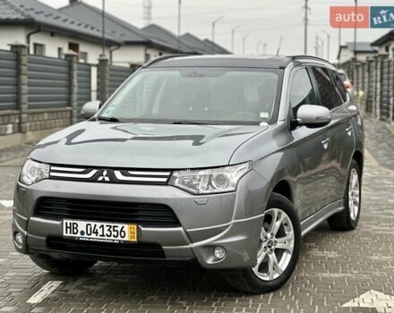 Сірий Міцубісі Аутлендер, об'ємом двигуна 2.3 л та пробігом 207 тис. км за 13700 $, фото 12 на Automoto.ua
