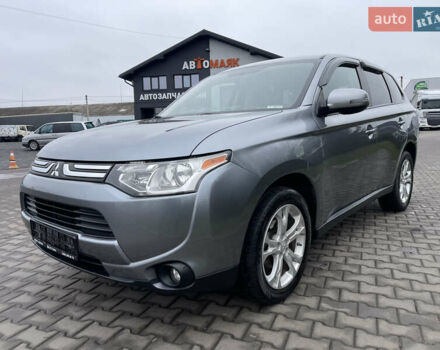 Сірий Міцубісі Аутлендер, об'ємом двигуна 2.4 л та пробігом 240 тис. км за 9999 $, фото 11 на Automoto.ua