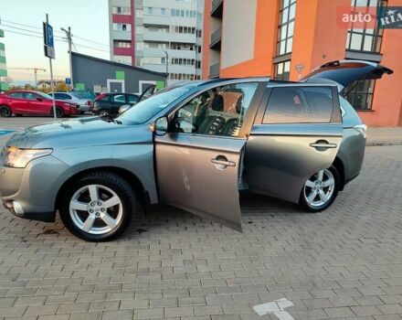 Серый Мицубиси Аутлендер, объемом двигателя 2.3 л и пробегом 250 тыс. км за 12999 $, фото 86 на Automoto.ua