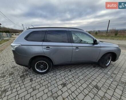 Сірий Міцубісі Аутлендер, об'ємом двигуна 2.4 л та пробігом 228 тис. км за 13500 $, фото 11 на Automoto.ua