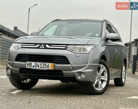 Сірий Міцубісі Аутлендер, об'ємом двигуна 2.3 л та пробігом 207 тис. км за 13700 $, фото 5 на Automoto.ua