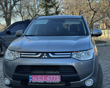 Серый Мицубиси Аутлендер, объемом двигателя 2.2 л и пробегом 200 тыс. км за 13200 $, фото 8 на Automoto.ua