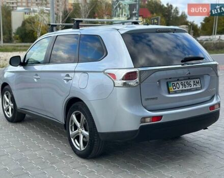 Серый Мицубиси Аутлендер, объемом двигателя 2.4 л и пробегом 228 тыс. км за 13999 $, фото 20 на Automoto.ua