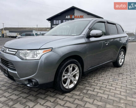 Сірий Міцубісі Аутлендер, об'ємом двигуна 2.4 л та пробігом 240 тис. км за 9999 $, фото 10 на Automoto.ua