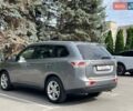 Серый Мицубиси Аутлендер, объемом двигателя 2.4 л и пробегом 157 тыс. км за 12700 $, фото 3 на Automoto.ua