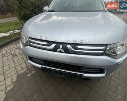 Серый Мицубиси Аутлендер, объемом двигателя 2.2 л и пробегом 224 тыс. км за 13850 $, фото 13 на Automoto.ua