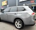 Серый Мицубиси Аутлендер, объемом двигателя 2.4 л и пробегом 209 тыс. км за 10990 $, фото 13 на Automoto.ua