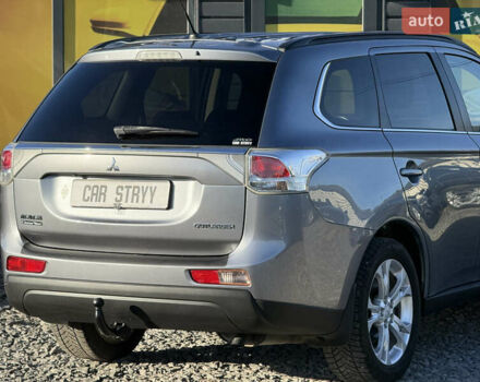 Серый Мицубиси Аутлендер, объемом двигателя 2.3 л и пробегом 193 тыс. км за 14500 $, фото 23 на Automoto.ua