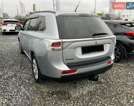 Серый Мицубиси Аутлендер, объемом двигателя 2.2 л и пробегом 243 тыс. км за 13850 $, фото 10 на Automoto.ua