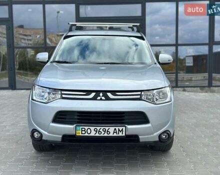 Серый Мицубиси Аутлендер, объемом двигателя 2.4 л и пробегом 228 тыс. км за 13999 $, фото 33 на Automoto.ua