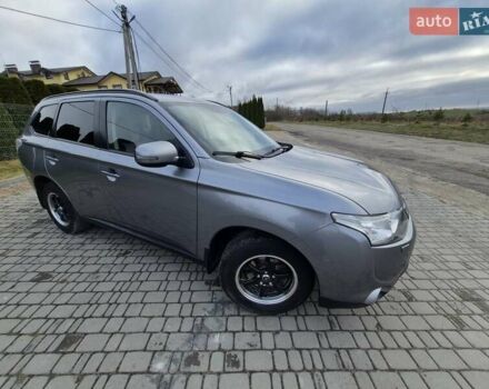 Сірий Міцубісі Аутлендер, об'ємом двигуна 2.4 л та пробігом 228 тис. км за 13500 $, фото 9 на Automoto.ua