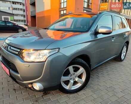 Серый Мицубиси Аутлендер, объемом двигателя 2.3 л и пробегом 250 тыс. км за 13499 $, фото 92 на Automoto.ua