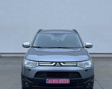 Серый Мицубиси Аутлендер, объемом двигателя 2.2 л и пробегом 206 тыс. км за 13700 $, фото 1 на Automoto.ua