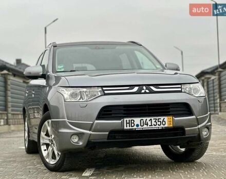 Сірий Міцубісі Аутлендер, об'ємом двигуна 2.3 л та пробігом 207 тис. км за 13700 $, фото 2 на Automoto.ua