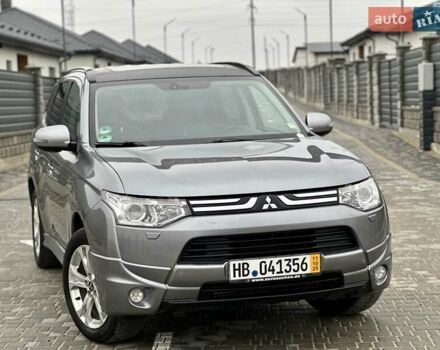 Сірий Міцубісі Аутлендер, об'ємом двигуна 2.3 л та пробігом 207 тис. км за 13700 $, фото 10 на Automoto.ua