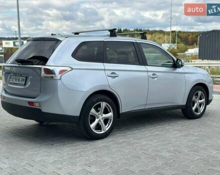 Серый Мицубиси Аутлендер, объемом двигателя 2.4 л и пробегом 228 тыс. км за 13999 $, фото 40 на Automoto.ua