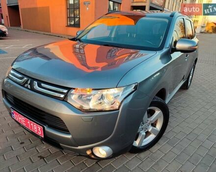 Серый Мицубиси Аутлендер, объемом двигателя 2.3 л и пробегом 250 тыс. км за 13499 $, фото 91 на Automoto.ua