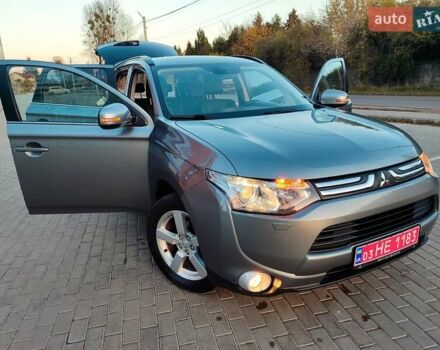 Серый Мицубиси Аутлендер, объемом двигателя 2.3 л и пробегом 250 тыс. км за 13999 $, фото 14 на Automoto.ua