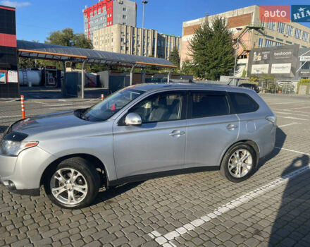 Серый Мицубиси Аутлендер, объемом двигателя 2.36 л и пробегом 177 тыс. км за 11990 $, фото 19 на Automoto.ua