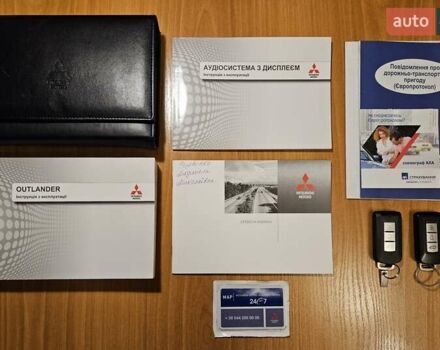 Серый Мицубиси Аутлендер, объемом двигателя 2.4 л и пробегом 72 тыс. км за 15900 $, фото 81 на Automoto.ua