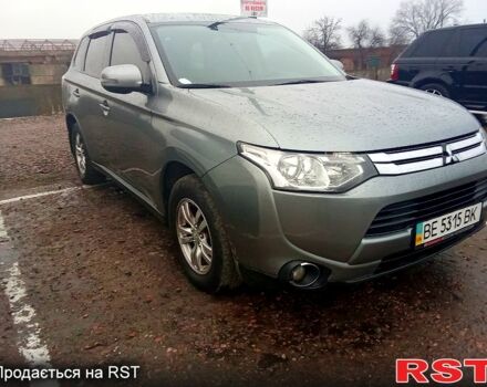 Сірий Міцубісі Аутлендер, об'ємом двигуна 2 л та пробігом 0 тис. км за 15000 $, фото 2 на Automoto.ua