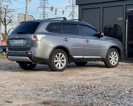 Сірий Міцубісі Аутлендер, об'ємом двигуна 2.4 л та пробігом 209 тис. км за 12200 $, фото 18 на Automoto.ua