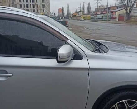 Серый Мицубиси Аутлендер, объемом двигателя 2.4 л и пробегом 197 тыс. км за 14000 $, фото 7 на Automoto.ua