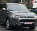 Сірий Міцубісі Аутлендер, об'ємом двигуна 2.4 л та пробігом 190 тис. км за 13000 $, фото 1 на Automoto.ua