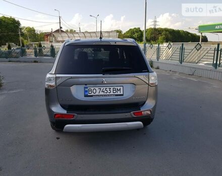 Сірий Міцубісі Аутлендер, об'ємом двигуна 2.2 л та пробігом 240 тис. км за 15300 $, фото 72 на Automoto.ua