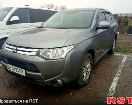 Сірий Міцубісі Аутлендер, об'ємом двигуна 2 л та пробігом 0 тис. км за 15000 $, фото 1 на Automoto.ua