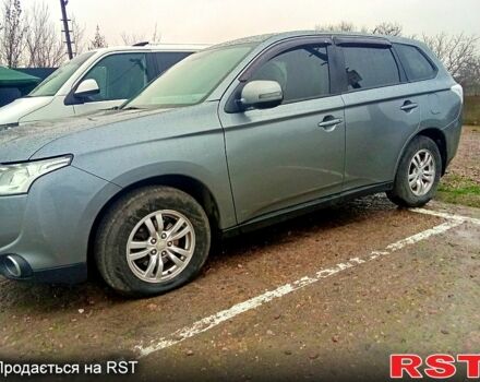 Сірий Міцубісі Аутлендер, об'ємом двигуна 2 л та пробігом 0 тис. км за 15000 $, фото 4 на Automoto.ua