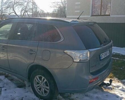 Сірий Міцубісі Аутлендер, об'ємом двигуна 2 л та пробігом 170 тис. км за 15200 $, фото 7 на Automoto.ua