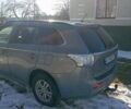 Сірий Міцубісі Аутлендер, об'ємом двигуна 2 л та пробігом 170 тис. км за 15200 $, фото 7 на Automoto.ua