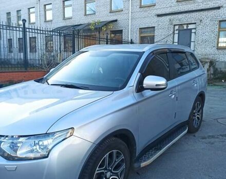 Серый Мицубиси Аутлендер, объемом двигателя 2.4 л и пробегом 197 тыс. км за 14000 $, фото 5 на Automoto.ua