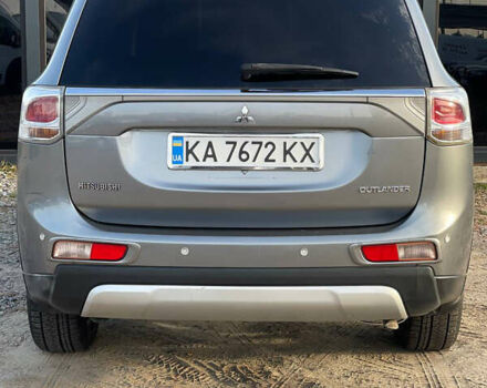 Сірий Міцубісі Аутлендер, об'ємом двигуна 2.4 л та пробігом 209 тис. км за 12200 $, фото 13 на Automoto.ua