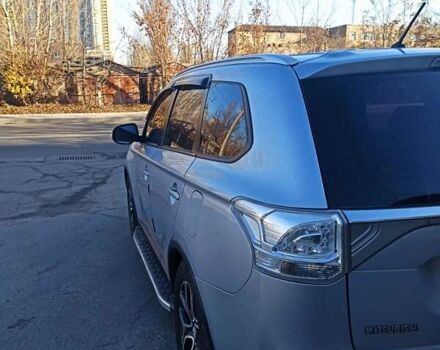 Серый Мицубиси Аутлендер, объемом двигателя 2.4 л и пробегом 197 тыс. км за 14000 $, фото 11 на Automoto.ua