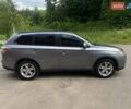 Сірий Міцубісі Аутлендер, об'ємом двигуна 2.4 л та пробігом 199 тис. км за 13350 $, фото 18 на Automoto.ua