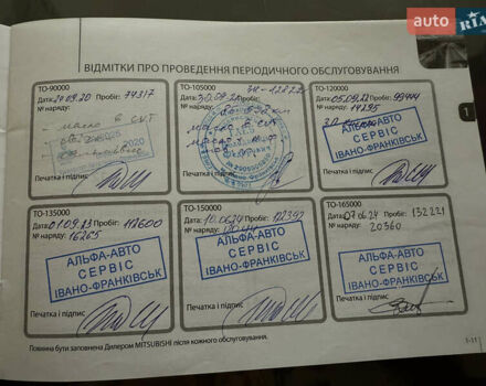 Серый Мицубиси Аутлендер, объемом двигателя 2 л и пробегом 137 тыс. км за 13700 $, фото 21 на Automoto.ua