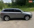 Сірий Міцубісі Аутлендер, об'ємом двигуна 2.4 л та пробігом 199 тис. км за 13350 $, фото 17 на Automoto.ua