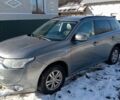 Сірий Міцубісі Аутлендер, об'ємом двигуна 2 л та пробігом 170 тис. км за 15200 $, фото 6 на Automoto.ua