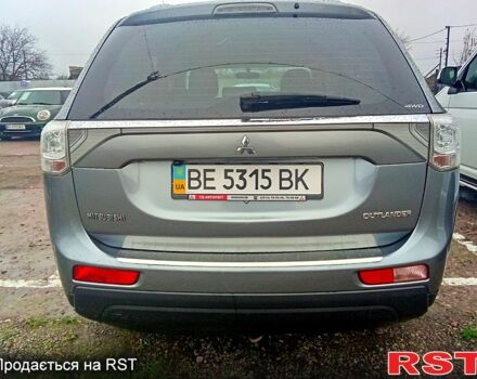 Сірий Міцубісі Аутлендер, об'ємом двигуна 2 л та пробігом 0 тис. км за 15000 $, фото 3 на Automoto.ua